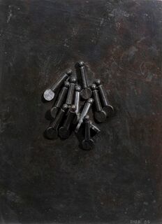 A Relief 'Monocyclists - minor chaos'