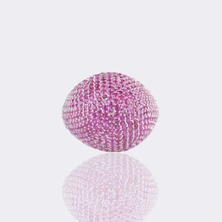 Pink Sapphire Cocktail Ring
