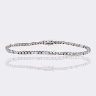 Fine Riviére Diamond Bracelet