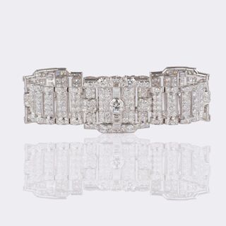 Splendid, highcarat Diamond Bracelet