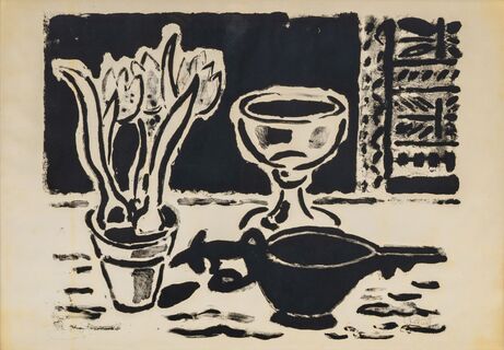 Still Life with Crocus