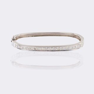 Diamond Bangle