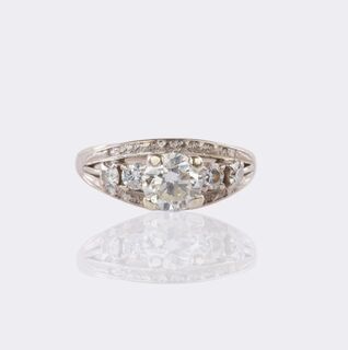 Diamond Solitaire Ring