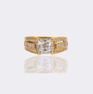 Solitaire Diamond Ring