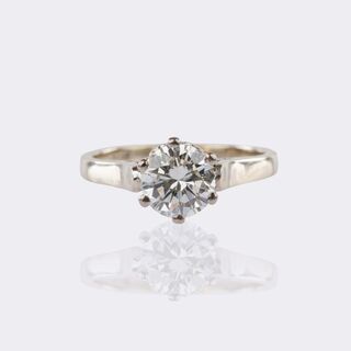 Fine Solitaire Ring