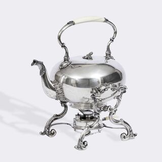 Tea Kettle on a Rechaud