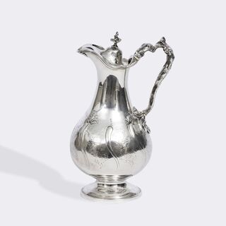 A George IV Claret Jug