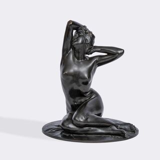 A Sitting Female Nude