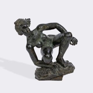 Eva (Crouching Female Nude)