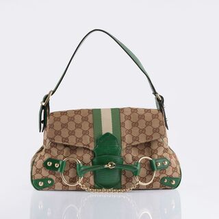 Horsebit Bag Green
