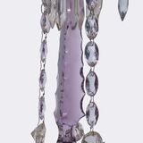 A Pair Ormolu Empire Girandols with Crystal glass - image 3