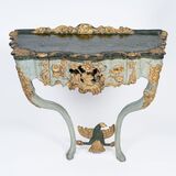 A Splendid Swedish Rococo Console Table - image 2