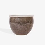 A Rare Persimmon Glazed  Fishbowl