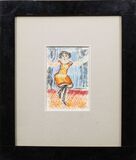 Dancer and Italian Town - image 2