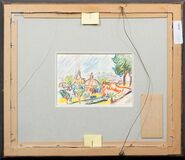 Dancer and Italian Town - image 4