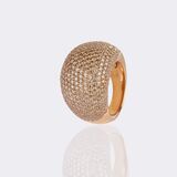 Highcarat Ring with Fancy Diamonds - image 1