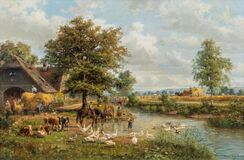 Bauernhof am Bach - Bild 1