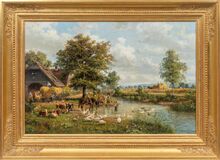 Bauernhof am Bach - Bild 2