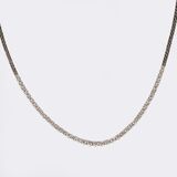 Diamond Rivière Necklace