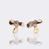 Pair of Cufflinks 'Propeller'