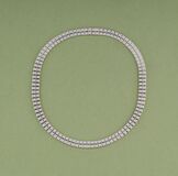 Iconic Diamond Necklace 'Ice Cube' - image 1