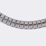 Iconic Diamond Necklace 'Ice Cube' - image 3