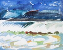 Beach and Surge - image 1