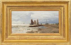 Bucht mit Seglern - Bild 2