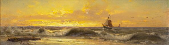 Abendstimmung - Bild 1