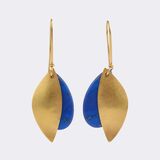 Pair of Lapis Earrings