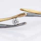 Choker with Diamond - image 3