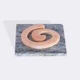 A Small Marble Relief 'Surprise' - image 1