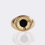 Onyx Ring 'Bulgari Bulgari' - image 1