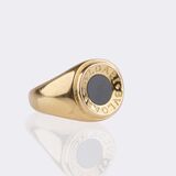 Onyx Ring 'Bulgari Bulgari' - image 2