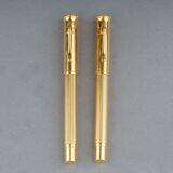 Two Pens 'Classic gilt' - image 1