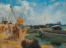 Port Crane - image 1