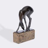 A Grazing Deer - image 2