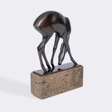 A Grazing Deer - image 3