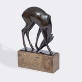 A Grazing Deer - image 6