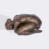 A Crouching Female Nude - image 1