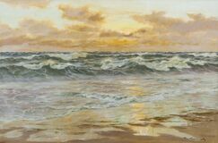 Waves in the sun light - image 1