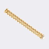 Vintage Gold Bracelet - image 2