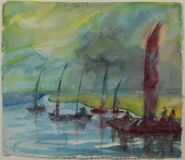 Rainy weather on the Nil - image 1