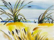 Grasses in the Sand - image 1
