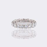 Fine Memory Ring with Diamonds - image 1