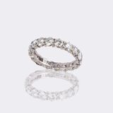 Fine Memory Ring with Diamonds - image 2