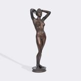 A Female Nude Looking Up - image 1