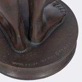 A Female Nude Looking Up - image 5