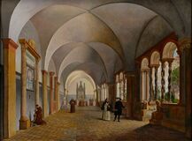 Kreuzgang von S. Giovanni in Laterano - Bild 1