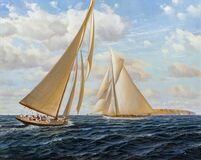 The Meteor II off Heligoland - image 1